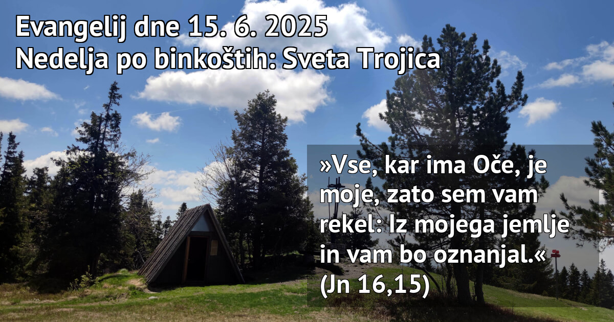 Dnevna božja beseda | Hozana.si