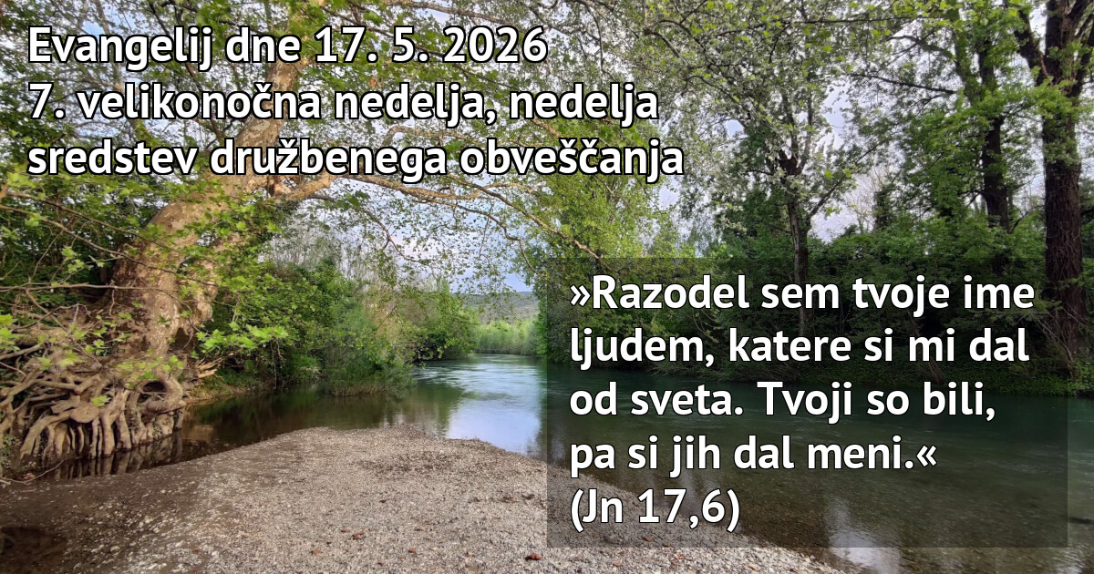 Dnevna božja beseda | Hozana.si