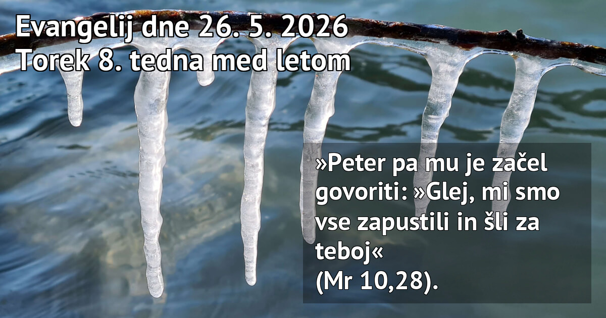 Dnevna božja beseda | Hozana.si