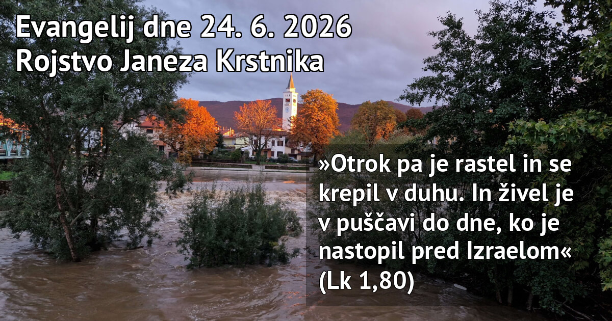 Dnevna božja beseda | Hozana.si