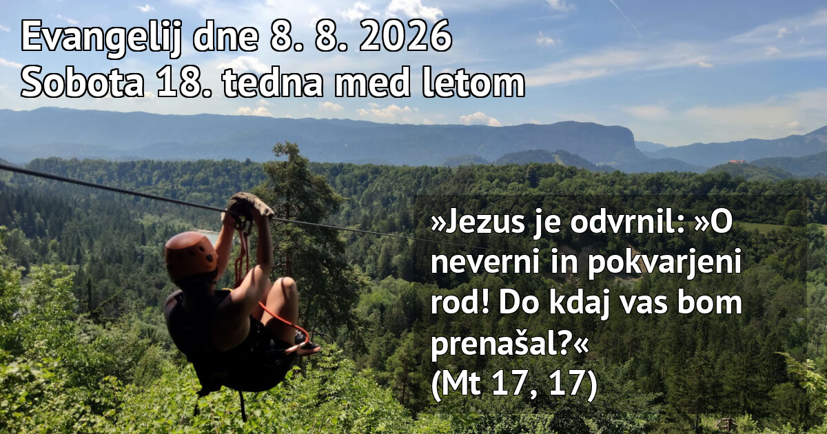 Dnevna božja beseda | Hozana.si