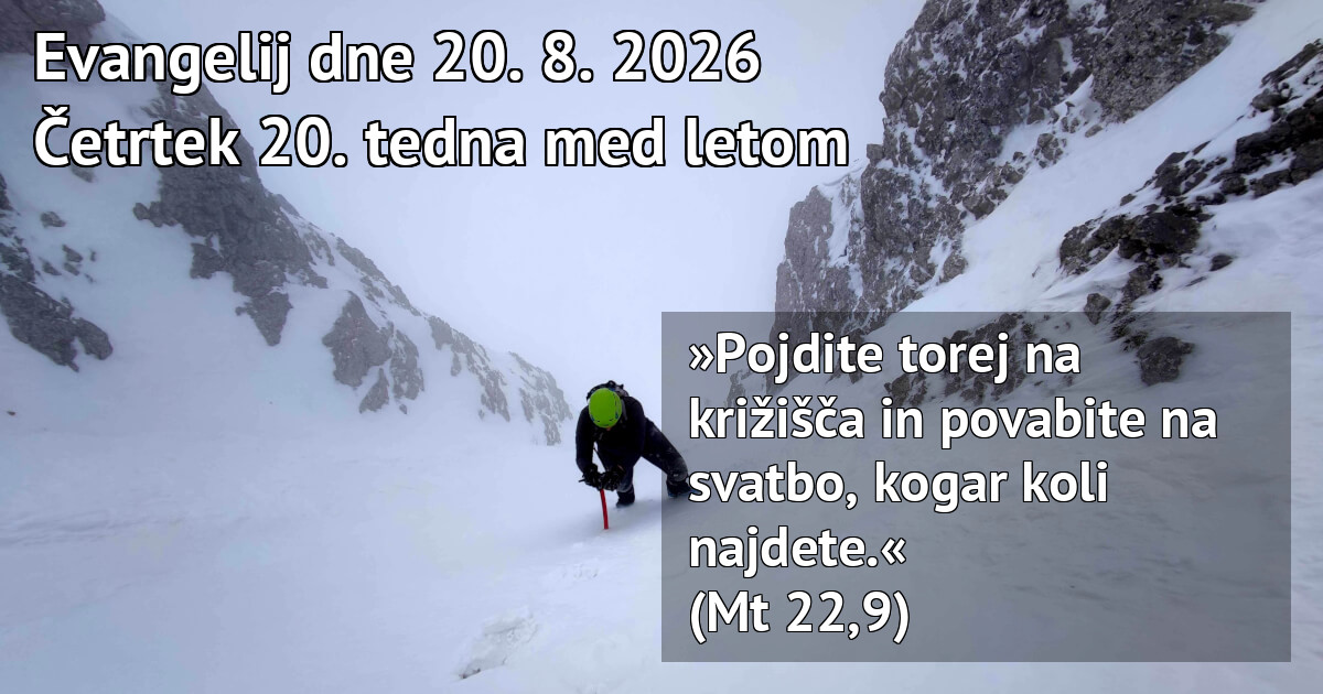 Dnevna božja beseda | Hozana.si