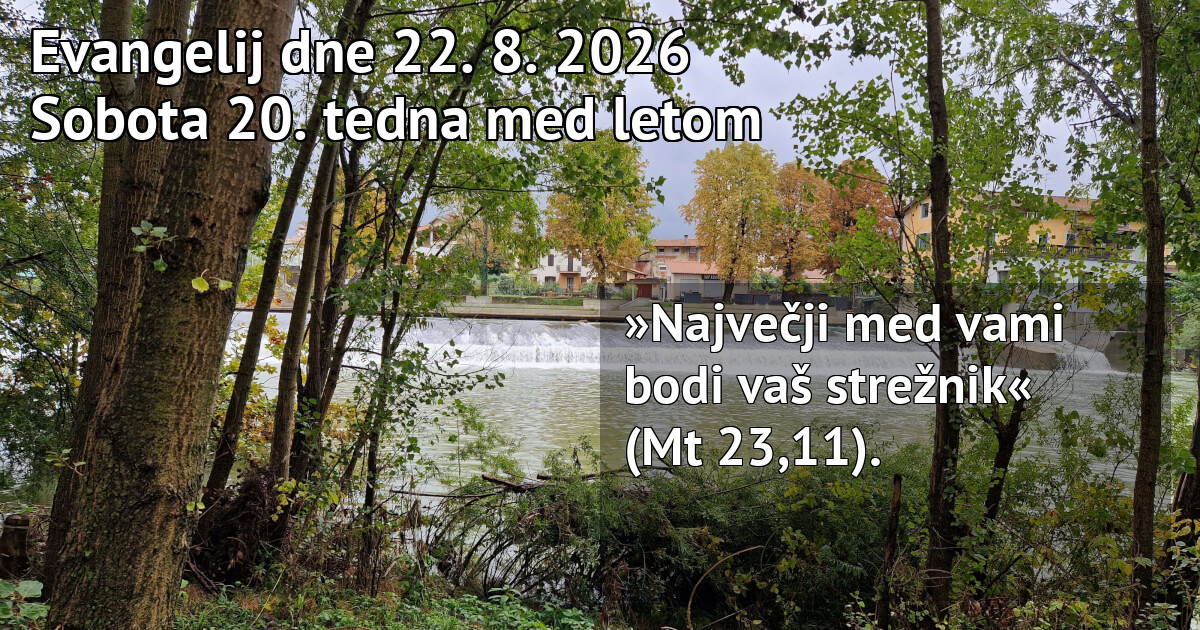 Dnevna božja beseda | Hozana.si