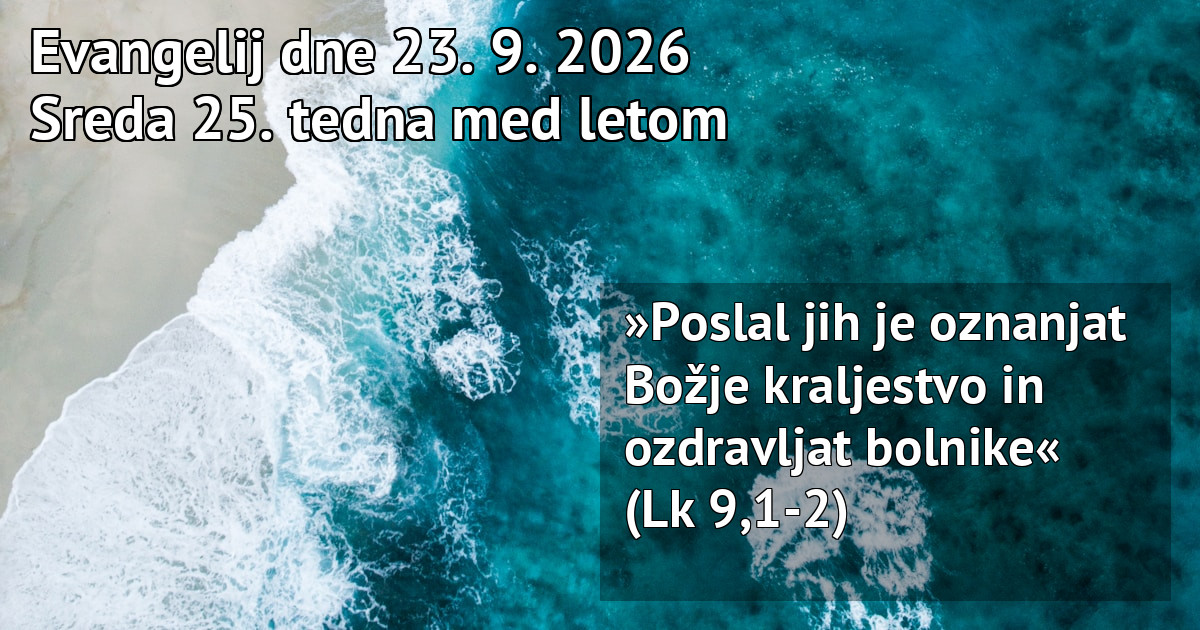 Dnevna božja beseda | Hozana.si