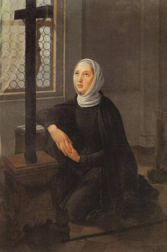 Sv. Angela Merici (27. januar) Sv. Angela Merici (27. januar)
