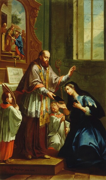 Sv. Frančišek Saleški (24. januar) Sv. Frančišek Saleški (24. januar)