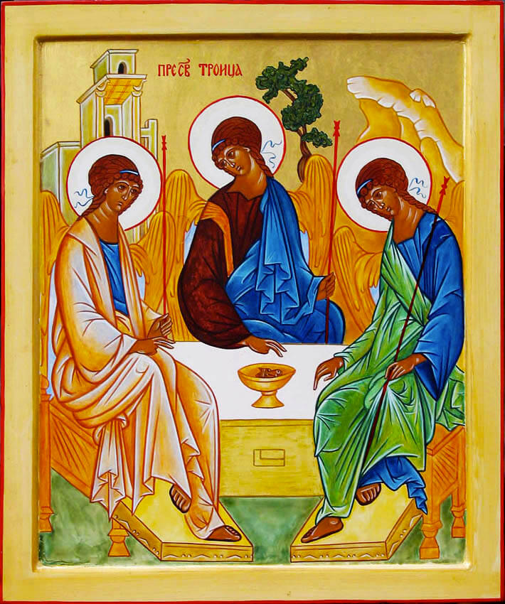 Nedelja po binkoštih: Sveta Trojica
