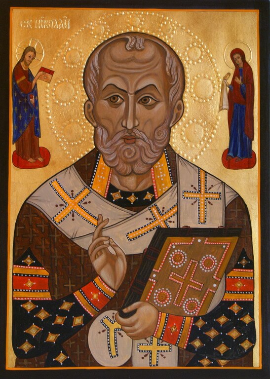 Sv. Nikolaj (Miklavž) (6. december)