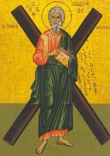 Sv. Andrej, apostol (30. november)
