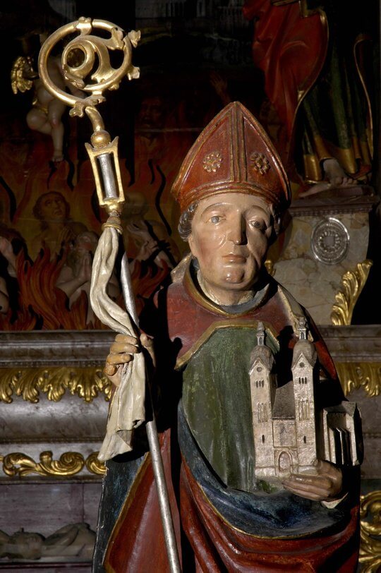 Sv. Modest in Virgil (27. november) Sv. Modest in Virgil (27. november)