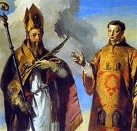 Sv. Mohor in Fortunat (12. julij) Sv. Mohor in Fortunat (12. julij)