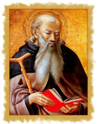 Sv. Anton Puščavnik (17. januar)