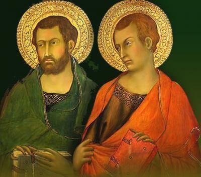 Sv. Simon in Juda Tadej, apostola (28. oktober)