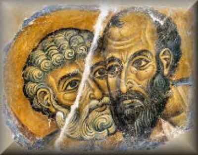 Sv. Peter in Pavel - dnevna maša (29. junij)