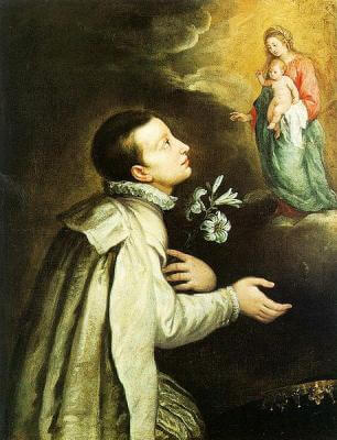 Sv. Alojzij Gonzaga (21. junij)